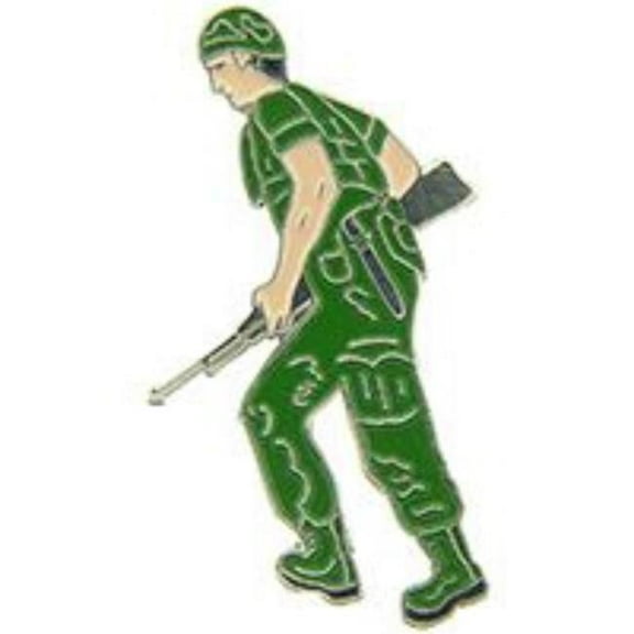 Eagle Emblems P14987 Pin - Soldier, G.I.JOE - 1 in.
