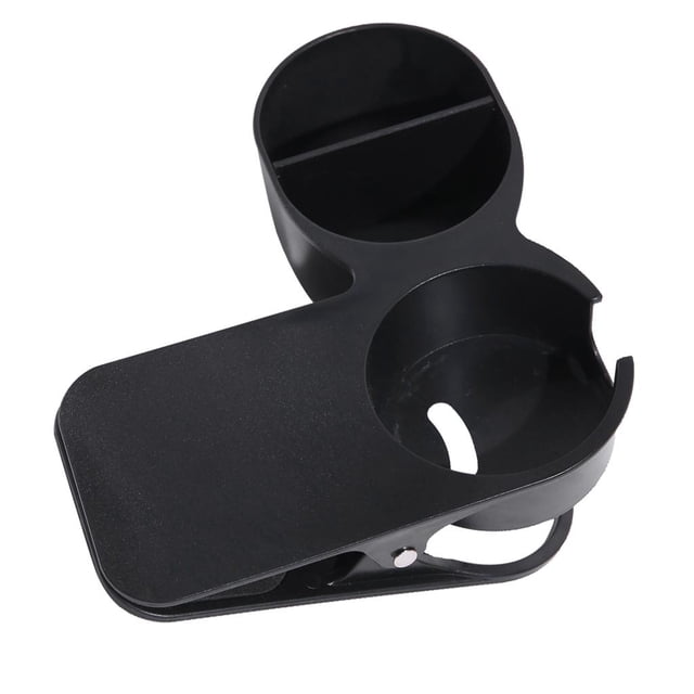 Soporte para tazas de café, té y mesa de escritorio para oficina en casa Negro