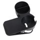 thumbnail image 1 of Soporte para vasos con clip para mesa, escritorio, abrazadera lateral para tazas de café, té, tazas, teléfono móvil Negro, 1 of 7