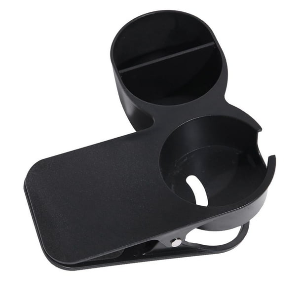 Soporte para tazas de café, té y mesa para escritorio de oficina en casa Negro