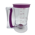 thumbnail image 5 of Batter Dispenser Pancake Cupcake Batter Separator with Measuring Label and Squeeze Handle Bracket Cookie Cake Waffles Cream Speratator Measuring Baking Tools, 5 of 5