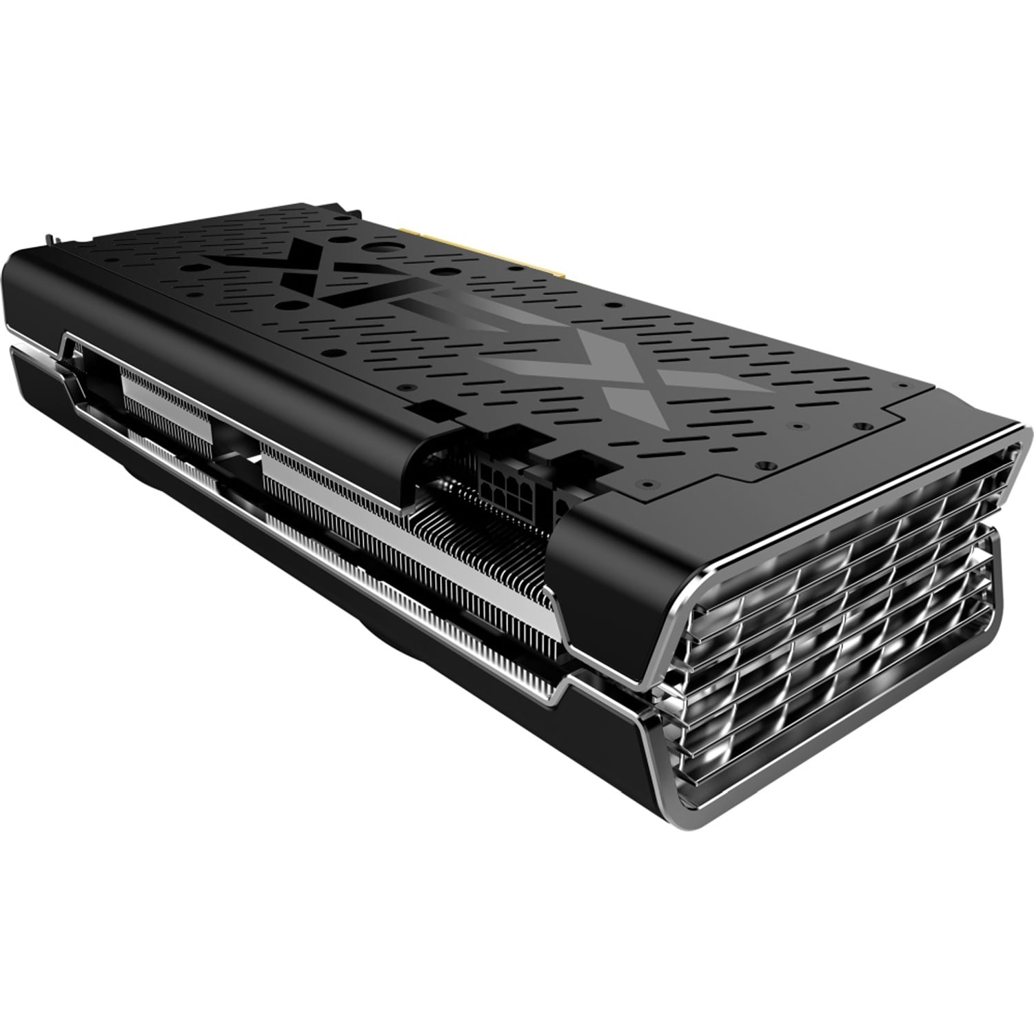 XFX AMD Radeon RX 5700 XT 8GB GDDR6 Thicc II, Black - Walmart.com