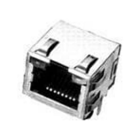 406549-2 Modular Connectors Ethernet Connectors R/A 8POS GREEN RJ45