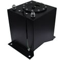 thumbnail image 5 of 2.5 Gallon Coated Aluminum Fuel Cell Gas Tank & Level Sender for Racing/drifting Black, 5 of 6