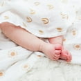 thumbnail image 2 of Lulujo - Baby, Infant - Boho Collection - Cotton Muslin Swaddle Blankets - 2 Pack, 2 of 9
