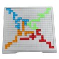 thumbnail image 3 of Puzzle Game 4 Colors Family Board Game Intelligence Board Game Building Block Game Play Toy For Kids Family, 3 of 8