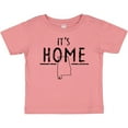 thumbnail image 3 of Inktastic It's Home- Alabama State Outline DIstressed Text Boys or Girls Baby T-Shirt, 3 of 5