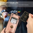 thumbnail image 2 of Crossbody Wallet Women Case for Samsung A51 4G,[RFID Blocking] Credit Card Holder with Should Strap,Premium PU Leather Purse Metal Buckle Folio Flip Cover for Samsung Galaxy A51 4G, Rosegold, 2 of 8