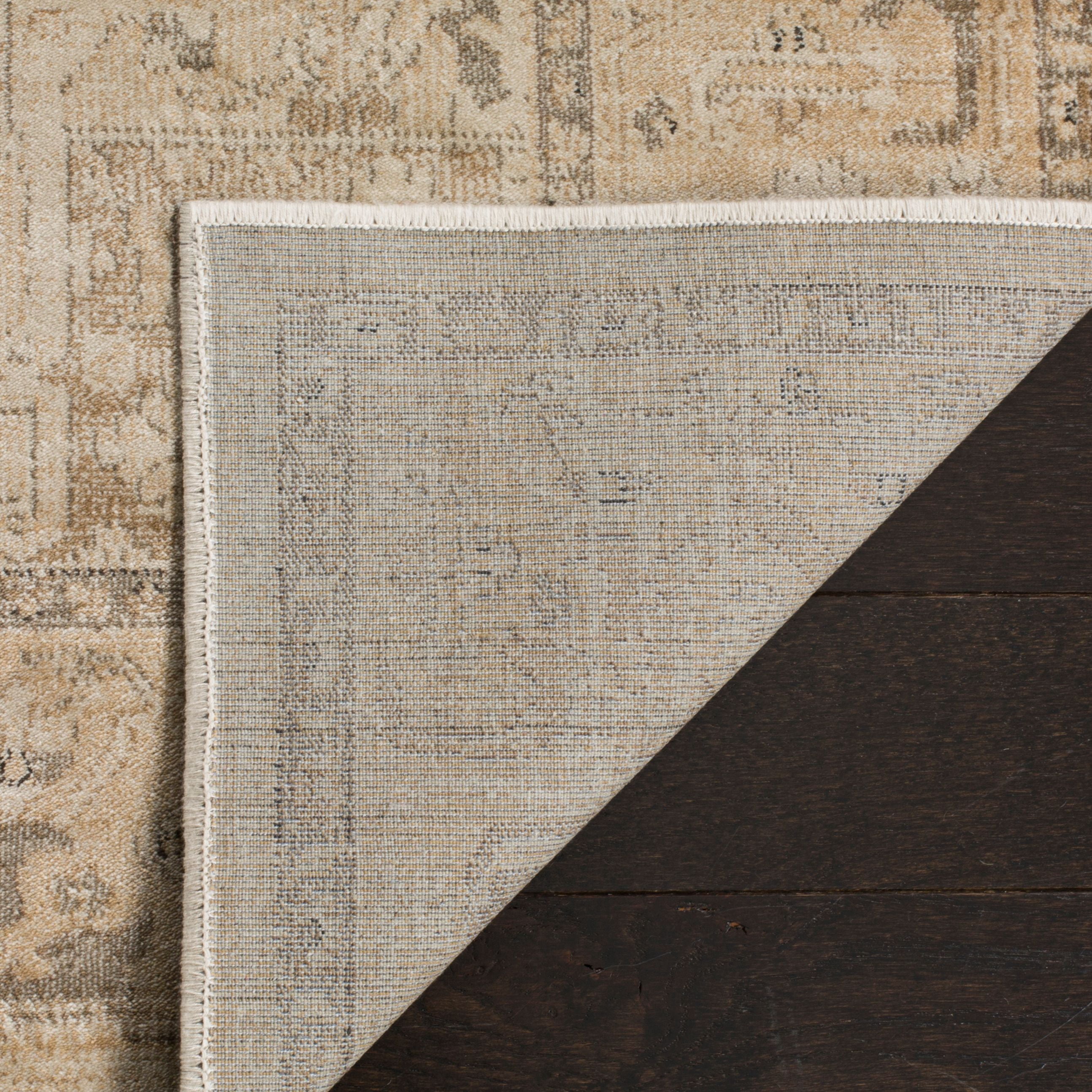 SAFAVIEH Vintage Adrian Traditional Area Rug, Stone, 9' x 12'