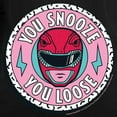 thumbnail image 3 of CafePress - Power Rangers You Snoo Women's Long Sleeve T Shirt - Women's Long Sleeve Graphic Tee Casual Fit, 3 of 4
