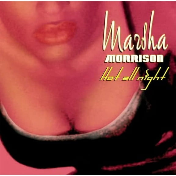 Hot All Night [CD Single]