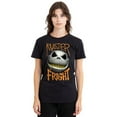 thumbnail image 3 of The Nightmare Before Christmas  Adult Master Of Fright Jack T-Shirt, 3 of 6