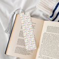thumbnail image 4 of Kdxio Happy Easter Print Metal Tassel Bookmarks,Perfect Gift for Art Lovers and Bookworms Metal Bookmarks for Women, 4 of 8