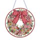 thumbnail image 1 of Cinta de pegatinas navideñas de 1M, pintura de diamante artesanal, cinta decorativa navideña hecha a mano, cinta de vidrio autoadhesiva de Corte libre, manualidades, 1 of 4