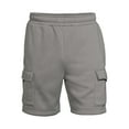 thumbnail image 3 of WeSC Men's 7" Fleece Cargo Shorts, Sizes XS-2XL, 3 of 5