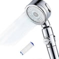 thumbnail image 1 of High Pressure Shower Head,with On/off Full Shutoff Push Button And Switch, 1 of 5