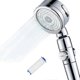 thumbnail image 1 of High Pressure Shower Head,with On/off Full Shutoff Push Button And Switch, 1 of 5