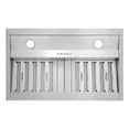 thumbnail image 3 of Caloric 30" 600 CFM Pro Range Hood Insert, 3 of 8