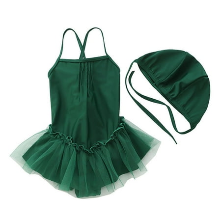 

ZMHEGW Summer Swimsuits For Teens Toddler Baby Kids Summer Swimming Cap Romper Clothes Swimwear