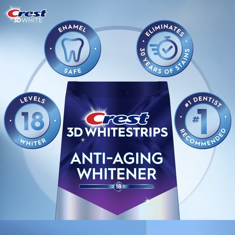 【タイムセール】クレスト　crest whitening CREST ホワイトニング】ベーシックタイプClassic Vivid 20日分