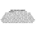 thumbnail image 6 of Pure Balance Grain-Free Wet Dog Food, Beef Stew with Carrots, 3.5 oz Tray, 6 of 10