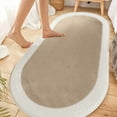 thumbnail image 5 of TNDBKQWR Clearance Runner Rugs Fuzzy Rugs for Bedroom Bedroom Rug Washable Floor Rug Floor Rug Plush Rug for Bedroom, 40x80cm/15.7x31.5in, 5 of 8