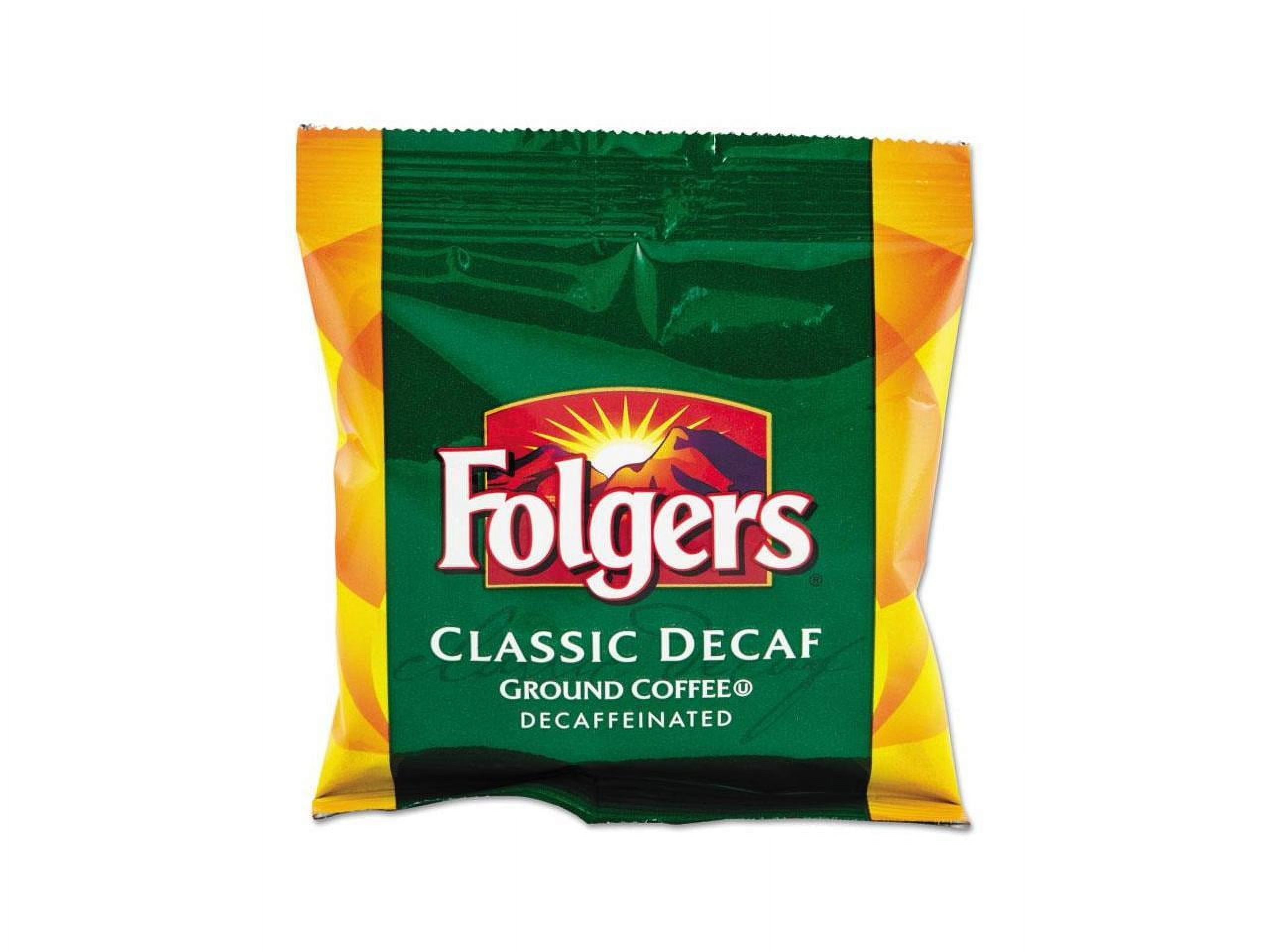 Folgers®, FOL06433, Decaffeinated Classic Roast Coffee, 42 / Carton