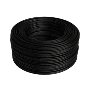 Cables Direct Online 500ft Cat6 Ethernet Cable Bulk – 23AWG Solid CCA UTP, Unshielded, 550MHz, Pull Box, LAN Network Wire, RJ45 Compatible, Indoor Use, High-Speed Internet, Black