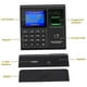 thumbnail image 2 of Fingerprint Time Clock for Employees - Biometric Attendance Machine with RFID & PIN Access, 2 of 5
