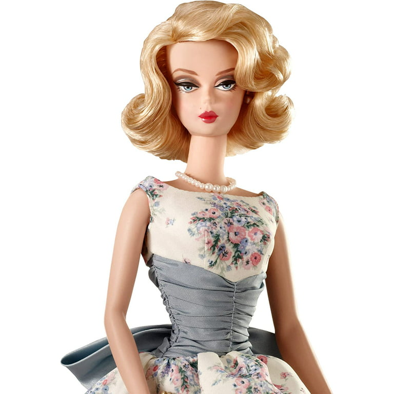 Indkøbscenter skille sig ud chef Barbie Collector Mad Men Collection Betty Draper Doll - Walmart.com