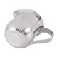 thumbnail image 3 of 4 Paquetes Crema de Campana de Acero Inoxidable de 3 Oz Café Exprés Tiro Jarra Espumosa, 3 of 5