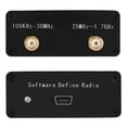 thumbnail image 4 of Receptor de radio de banda completa de 100 KHz a 1,7 GHz con software HF FM AM RTL SDR y antena, 4 of 9