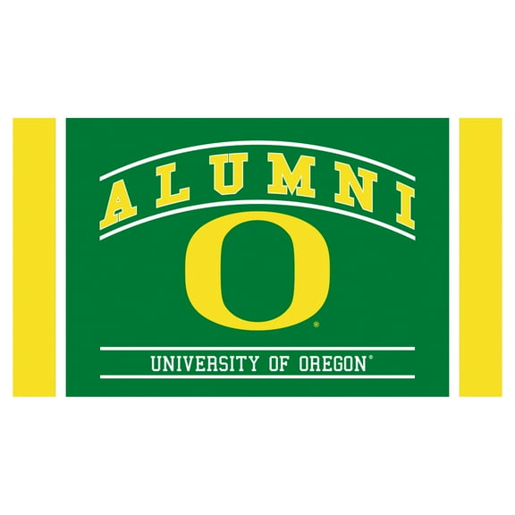 Oregon Ducks 28" x 16" Alumni Turf Door Mat
