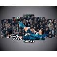 thumbnail image 1 of 5 Cuadros Decorativos Cristiano Ronaldo Chilena Canvas Listo Para Colgar 150x84cm Jungle Art Impresion Tela Arte, 1 of 7
