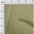thumbnail image 1 of oneOone Viscose Chiffon Fabric Basketweave Geometric Printed Fabric 1 Yard 42 Inch Wide, 1 of 4