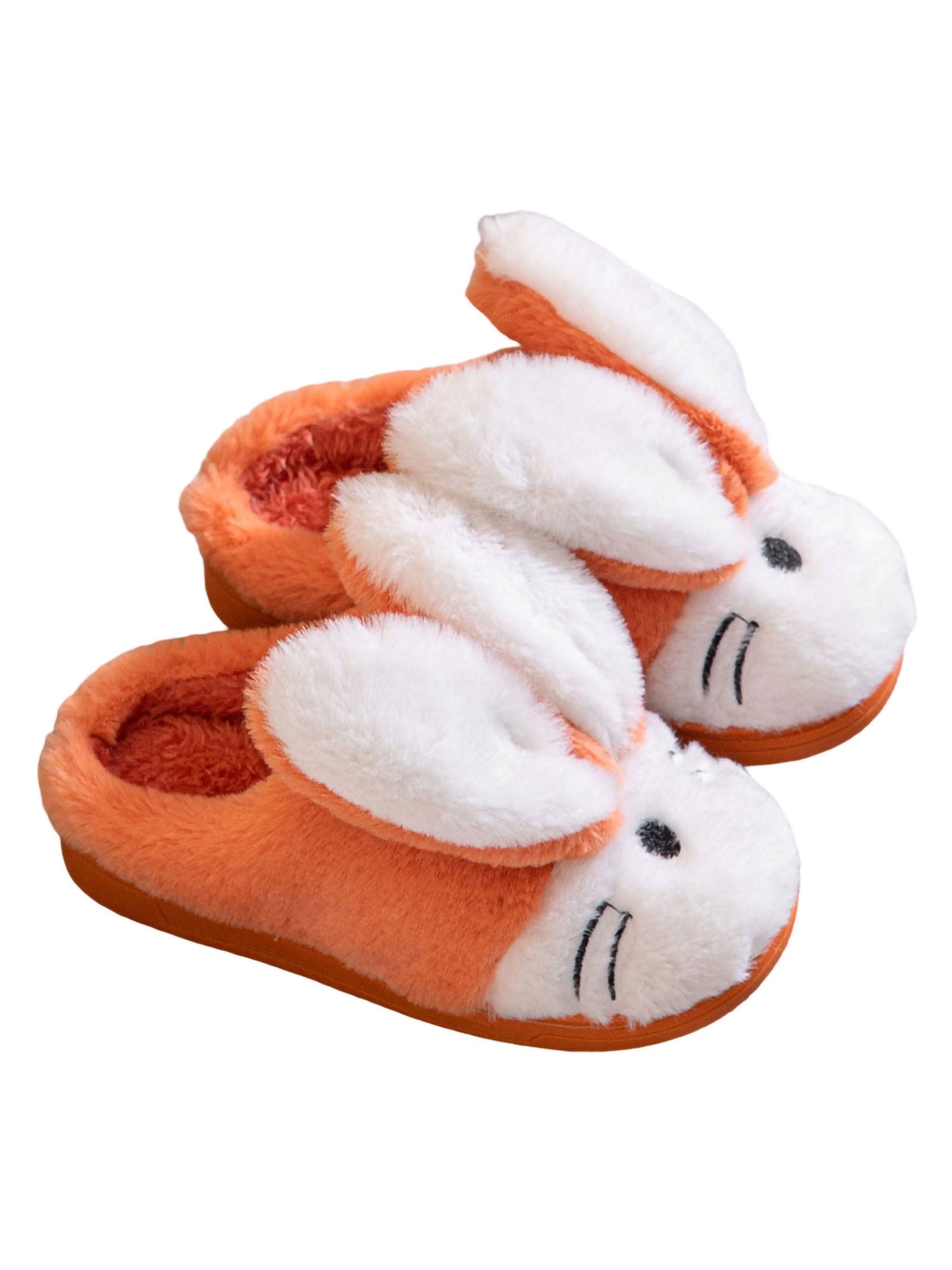 Kids 3D Character Slippers Boys Girls Novelty Nursery House Shoes Booties Size 