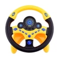 thumbnail image 1 of Volante de Juguete Infantil Zulema con Base Amarillo, 1 of 8