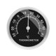 thumbnail image 1 of Mini termómetro interior higrómetro analógico temperatura humedad monitor manómetro Feliz Sencillez, 1 of 5