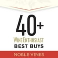 thumbnail image 3 of Noble Vines 181 Merlot Red Wine, Lodi, California, 750mL, 13.5% ABV, 3 of 5