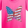 thumbnail image 4 of Inktastic Patriotic Butterfly Youth T-Shirt, 4 of 5