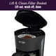 thumbnail image 4 of Mr. Coffee Cafetera negra, 12 tazas, con pausa automática y jarra de vidrio, perfecta para uso en el, 4 of 6