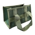 thumbnail image 4 of Bolsa de almacenamiento de herramientas de lona Zulema 29cmx17cmx17cm verde oscuro, 4 of 8