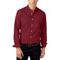 thumbnail image 1 of Tommy Hilfiger England Oxford Button Up Camisa para Hombre, Rojo, X-Large, 1 of 1