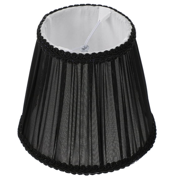Masteelf 1pc Cloth Lampshade Protective Cover for Chandelier Lamp Shade Decor