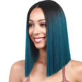 thumbnail image 3 of Lace Front Wigs 200% Density Lace Front Wig Pre Plucked Glueless Wigs Straight Black Synthetic lace front wig HD Lace Frontal Wigs natural Lace Closure Wigs for, 3 of 9