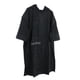 thumbnail image 1 of Poncho de toalla cambiante con capucha para surfear, nadar y bañarse para adultos y hombres Negro, 1 of 9