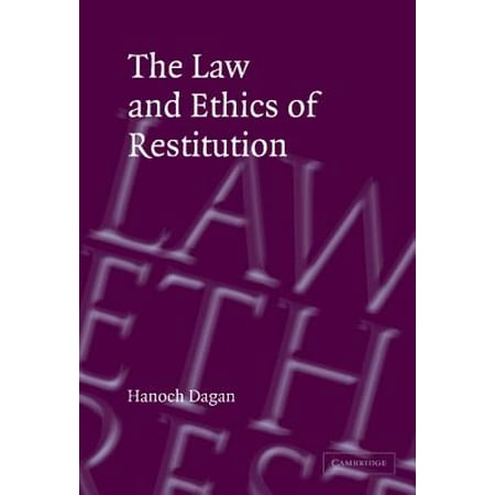 The Law And Ethics Of Restitution Walmart Com