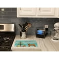 thumbnail image 2 of Carolines Treasures CK3819LCB Chow Shepherd Christmas Tree Glass Cutting Board - Large, 2 of 4