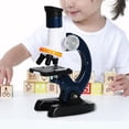 thumbnail image 1 of Microscopio portátil CUTICAT juguete educativo de luz LED aumento 1200x regalo Amarillo para niños a partir de 8 años microscopio de mano, 1 of 7