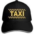 thumbnail image 1 of Taxi Driver Cab Hat Baseball Cap Duck Tongue Cap Fashion Cap, 1 of 4